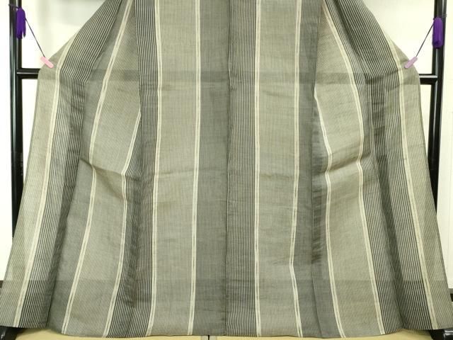 平和屋本店＊極上 夏物 芭蕉布 手積み芭蕉糸100％ 間道 逸品