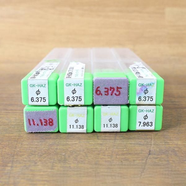 まとめて ギケン GK-HAZ φ6.375 7.963 11.138 mm アルミ用ハイブリッドドリル ゼロバリ