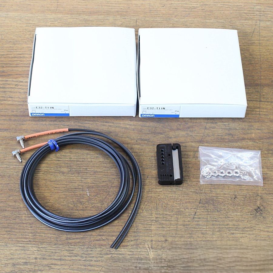 セット OMRON オムロン E 32 T 11 N ファイバユニット