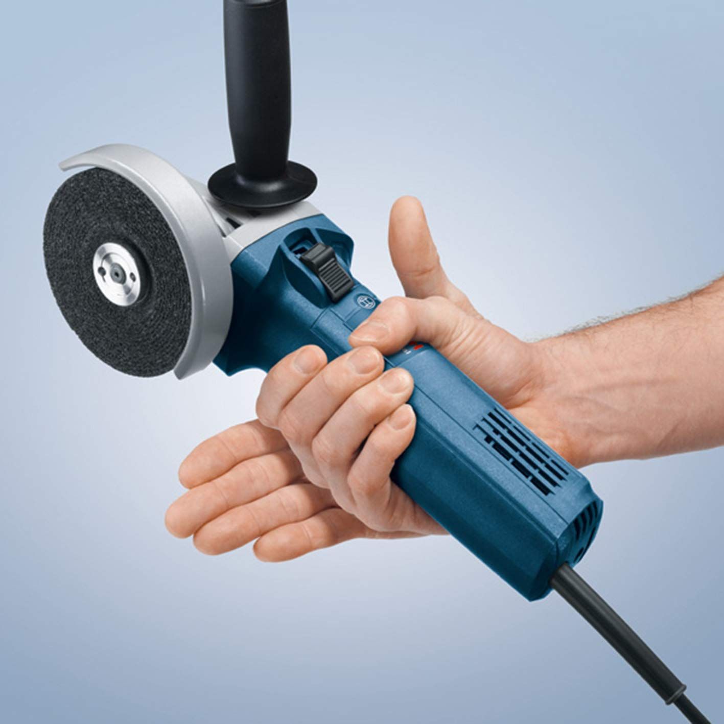  Bosch Professional ボッシュ 100 mmディスクグラインダー GWS 750-100 I mm キックバック防止機構 その他 研磨機