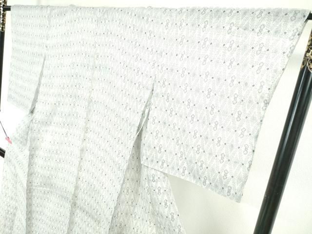 平和屋本店＊極上 夏物 重要無形文化財 越後上布 染織工芸 むら田 菱文