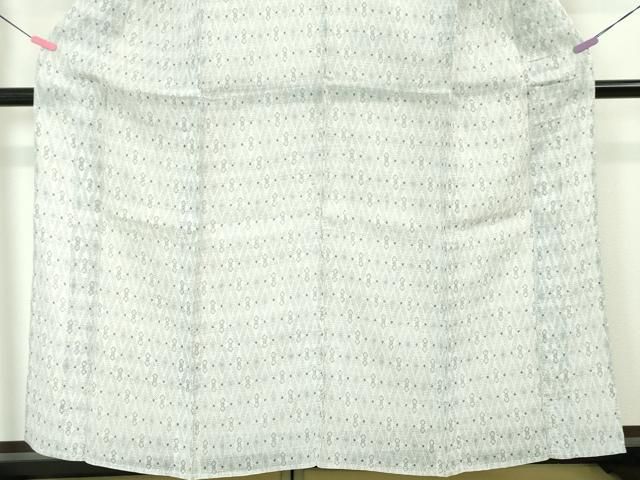 平和屋本店＊極上 夏物 重要無形文化財 越後上布 染織工芸 むら田 菱文