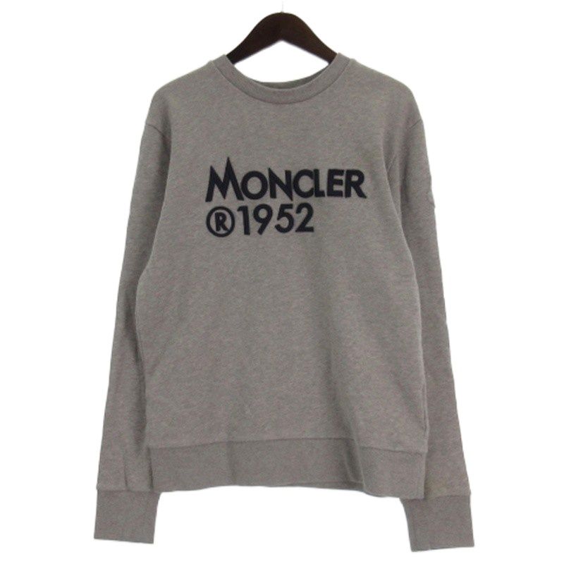 モンクレール MONCLER MAGLIA GIROCOLLO マグリア ロゴ トレーナー