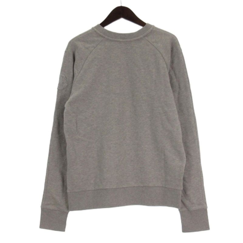 モンクレール MONCLER MAGLIA GIROCOLLO マグリア ロゴ トレーナー