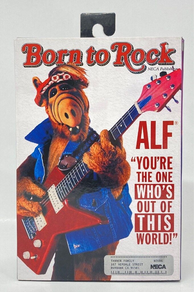 NECA ULTIMATE ACTION FIGURE BORN TO ROCK