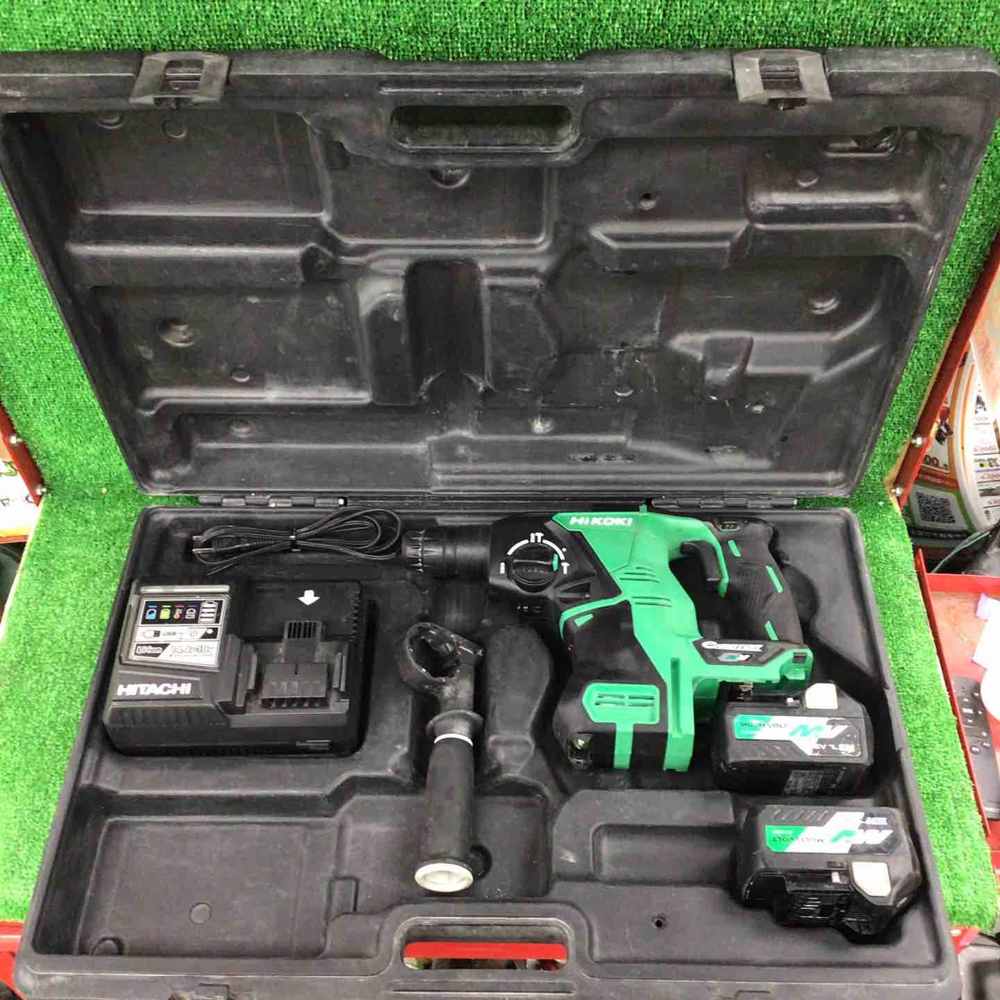 ハイコーキ HIKOKI 旧 日立工機 コードレスハンマドリル DH 36 DPA 2 XP