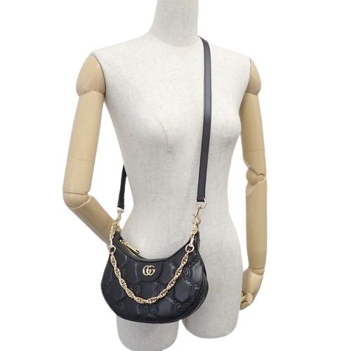 GUCCI(グッチ) GGマトラッセ ダブルG ミニバッグ ショルダーバッグ