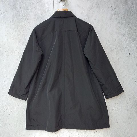 DO CLASSE ドゥクラッセ ステン コート アウター ミドル ラグランスリーブ ブラック Мサイズ 〇