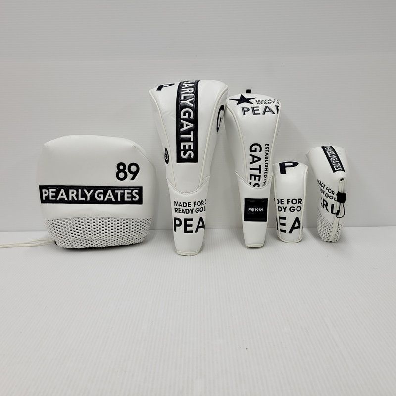 PEARLY GATES ヘッドカバーセット 126-251211-mh-01-izu
