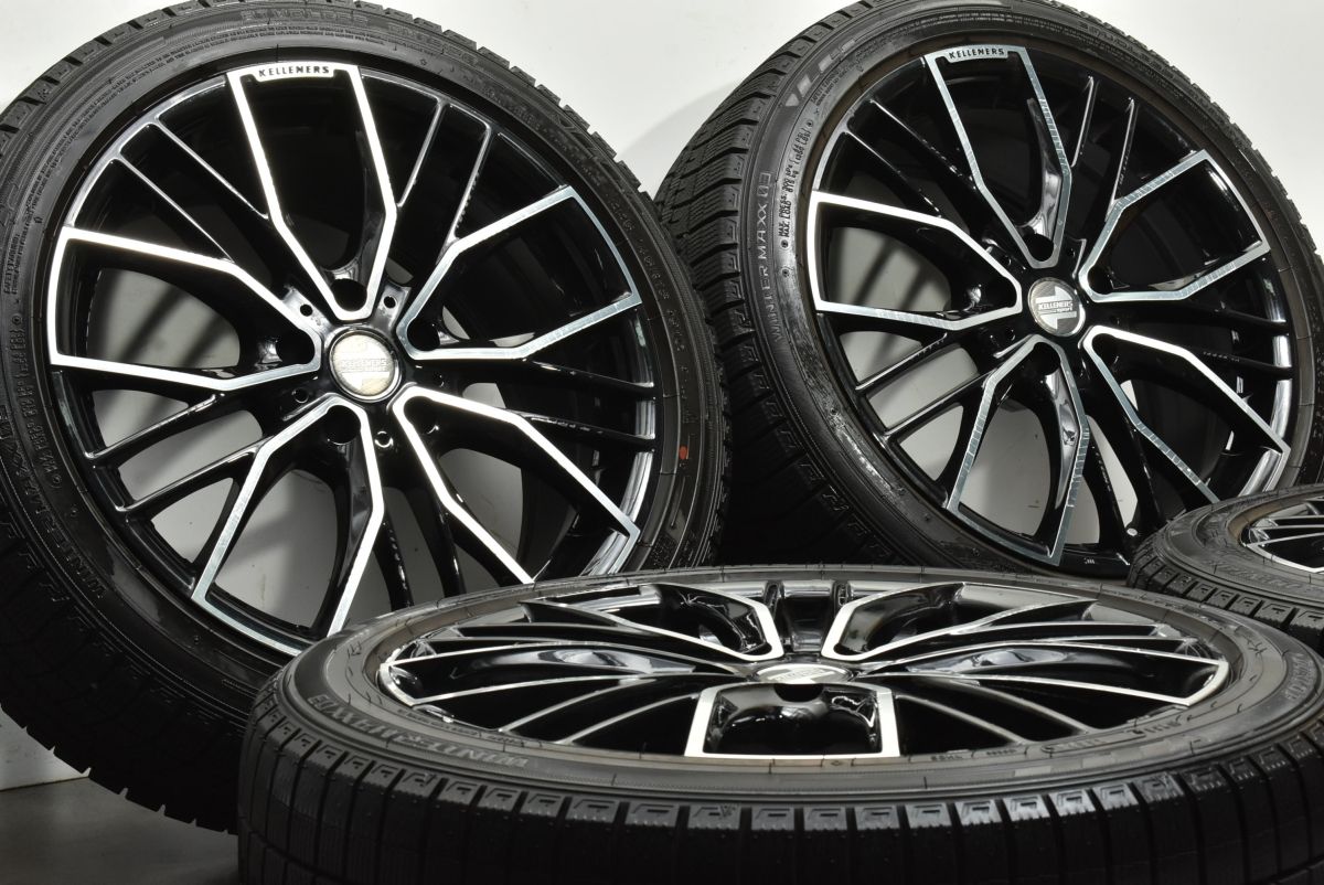 バリ溝 ケレナーズスポーツ 18 in 8 J 30 9 44 PCD 112 ウィンターマックスWM 03 225 45 R 255 40 BMW G 20 3シリーズ 22 4シリーズ