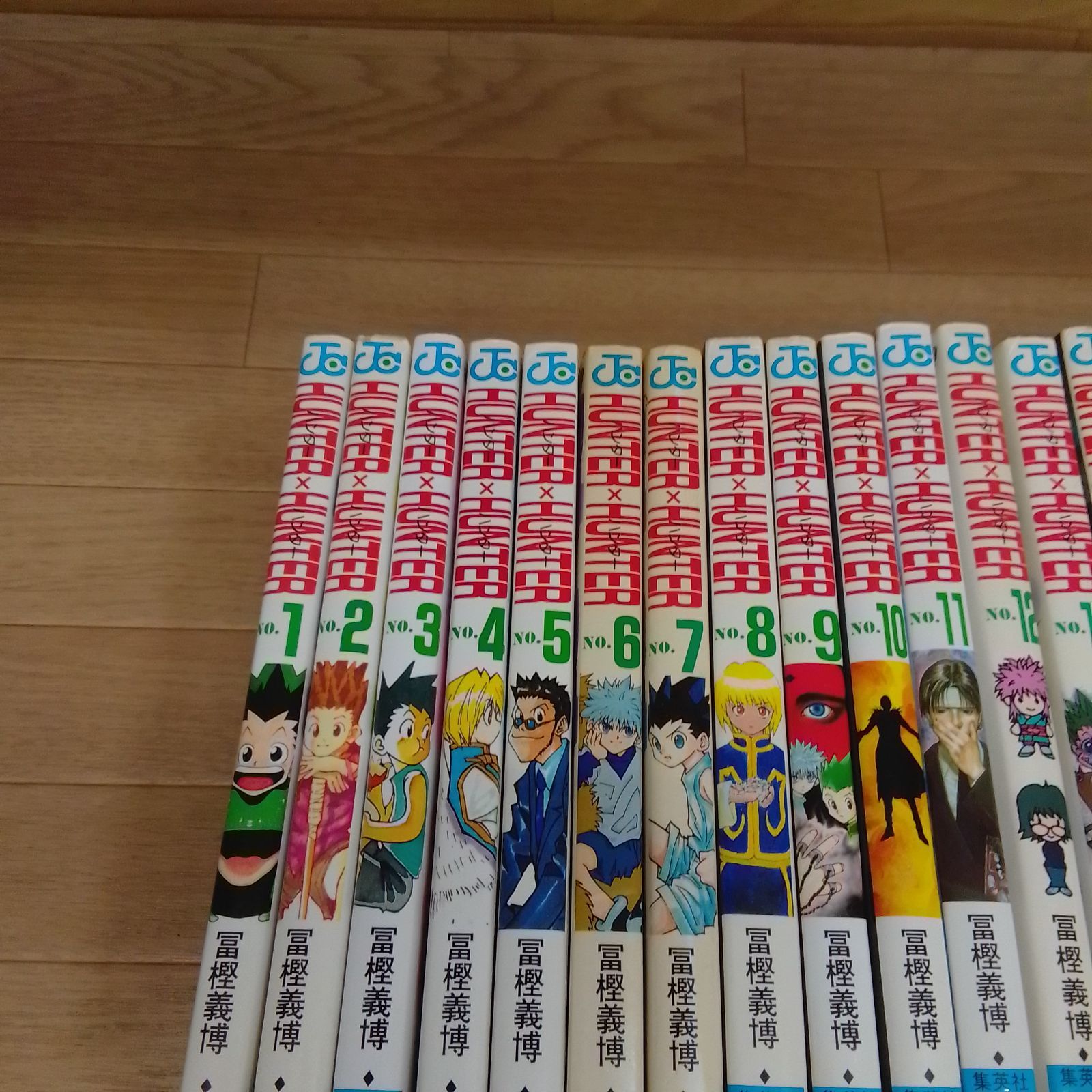 ☆④【未開封3冊】ハンターハンター HUNTER×HUNTER 1~38巻 コミック