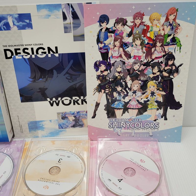 中古品】 アイドルマスター シャイニーカラーズ アソビストア特装版