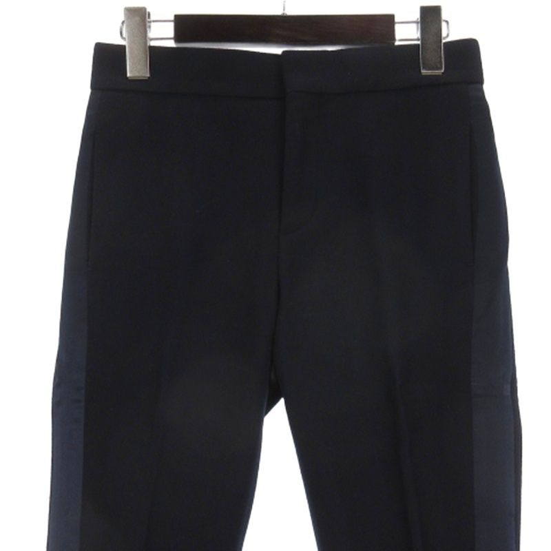 ドゥロワー Drawer フラノライン テーパードパンツ 6514-236-0866