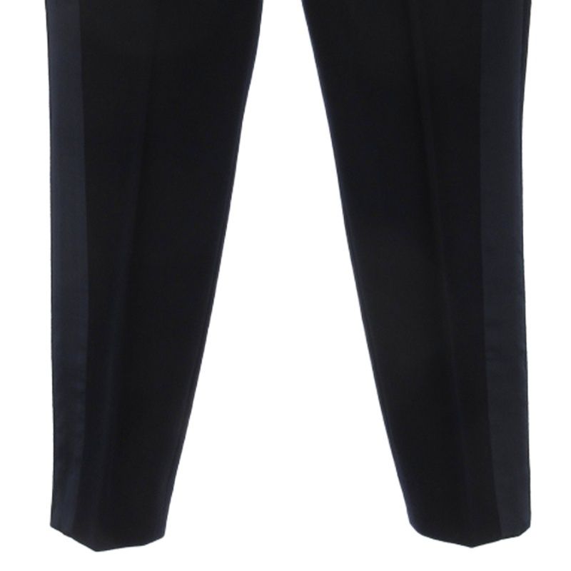 ドゥロワー Drawer フラノライン テーパードパンツ 6514-236-0866