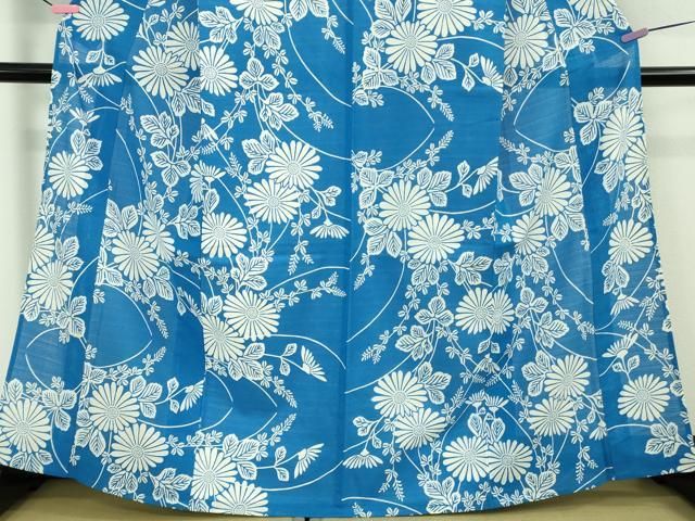 竺仙　綿絽 最近流れ始めたコマーシャルで上戸彩さんが着ている浴衣。竺仙の新作