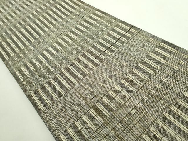 芭蕉布 平和屋本店＊極上 芭蕉布 全通柄袋帯 染織作家 みなみ修郎 証紙付き