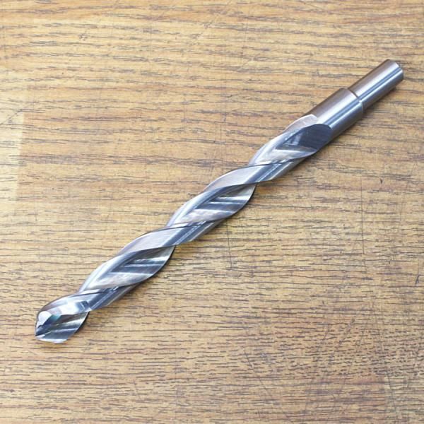 4本セット ギケン GK-HAZ φ6.375 7.963 11.138 15.9 mm アルミ用ハイブリッドドリル ゼロバリ