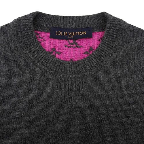 LOUIS VUITTON(ルイ・ヴィトン) ハーフアンドハーフ モノグラム クルー