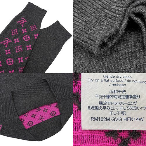 LOUIS VUITTON(ルイ・ヴィトン) ハーフアンドハーフ モノグラム クルー