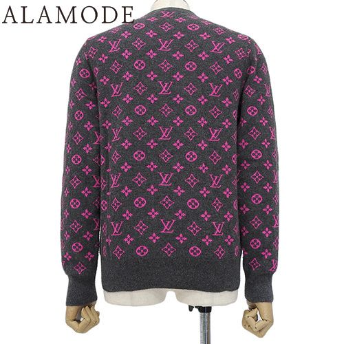 LOUIS VUITTON(ルイ・ヴィトン) ハーフアンドハーフ モノグラム クルー