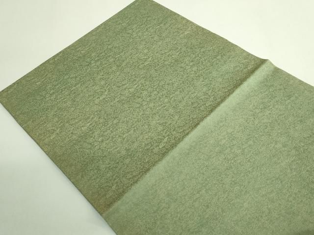 平和屋着物●極上　久保田一竹　幻の辻が花　つけ帯　金通し地　逸品　DZAB6271kh6 平和屋着物○極上 久保田一竹 幻の辻が花 つけ帯 金通し地 逸品