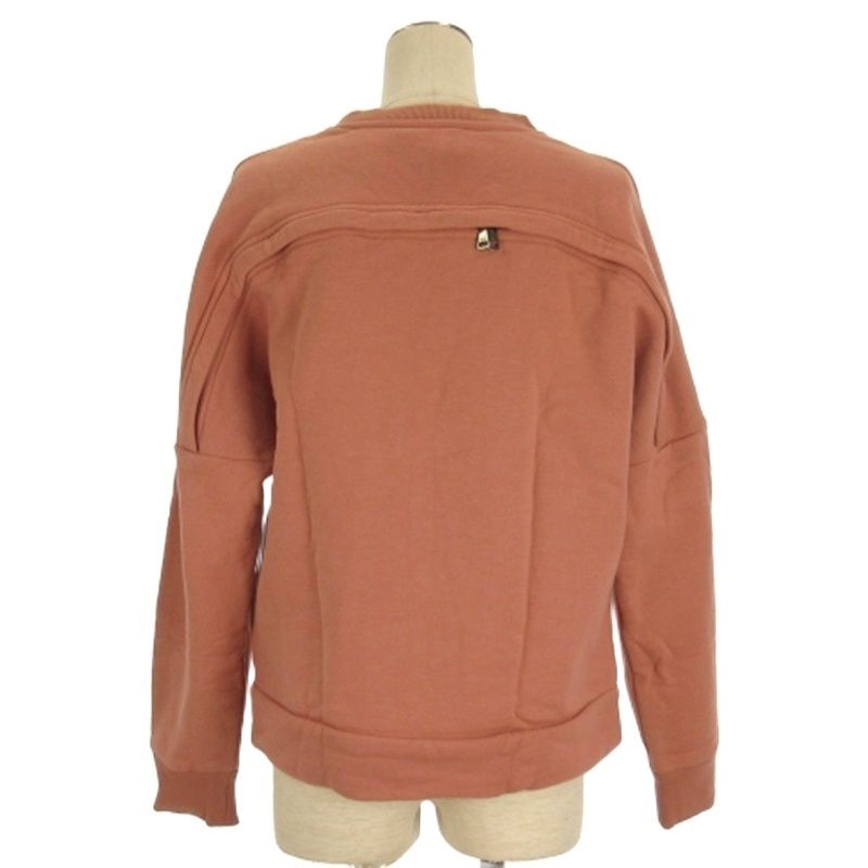 ヌメロヴェントゥーノ N°21 ロゴ トレーナー スウェットプルオーバー