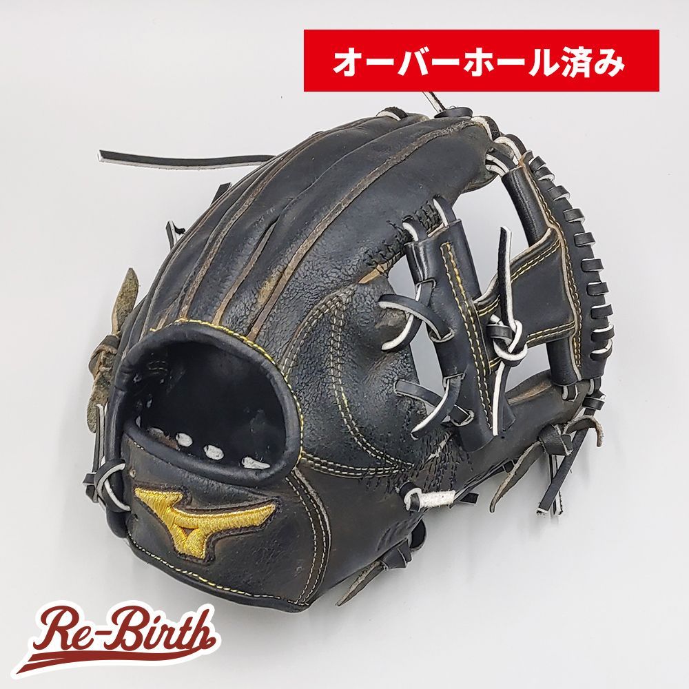オーバーホール済み 高校野球対応 ミズノ 硬式グローブ | 内野手用 型付け済み mizuno グラブ WE 1389