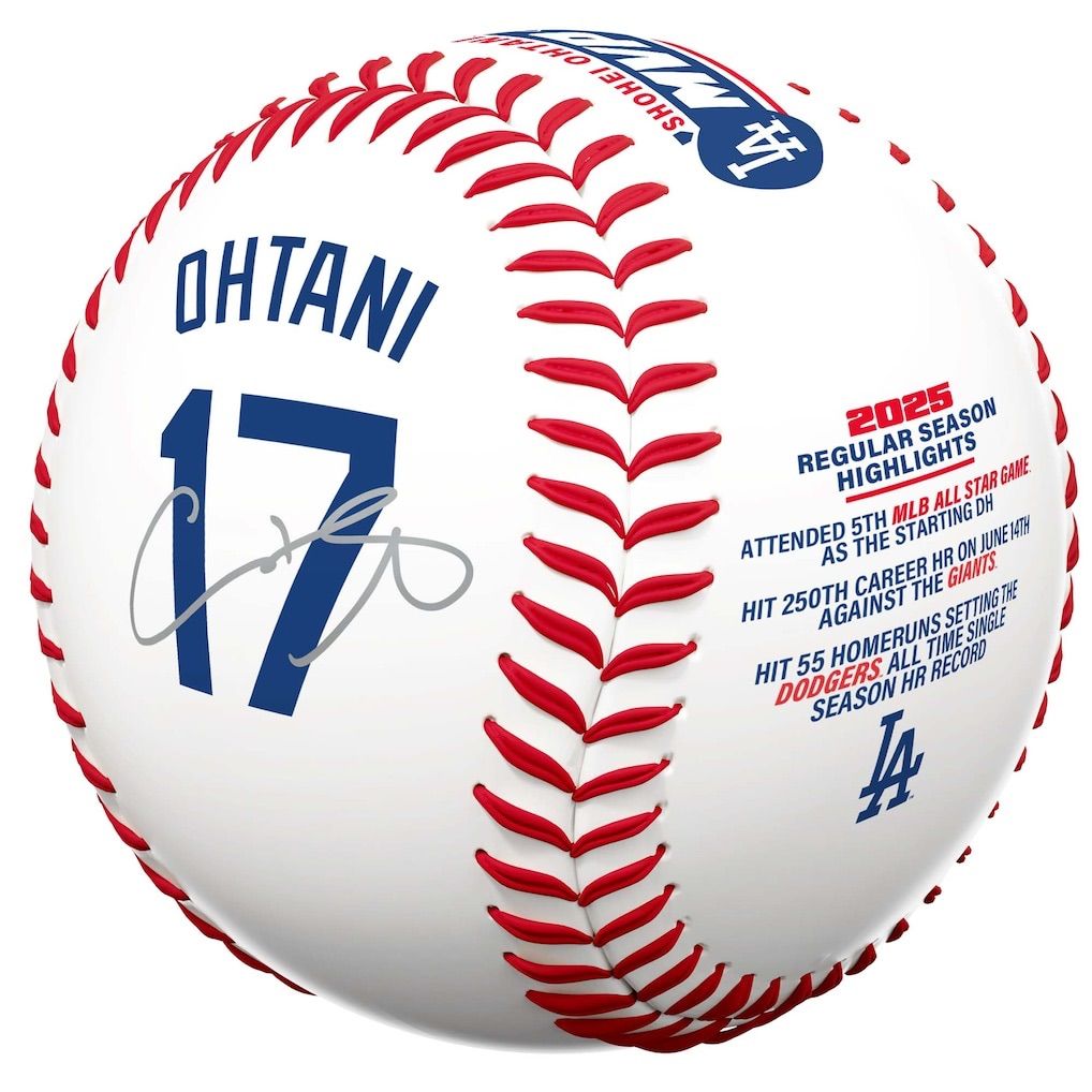 ロサンゼルス ドジャース 大谷翔平 MVP記念ボール 2025スタジアム
