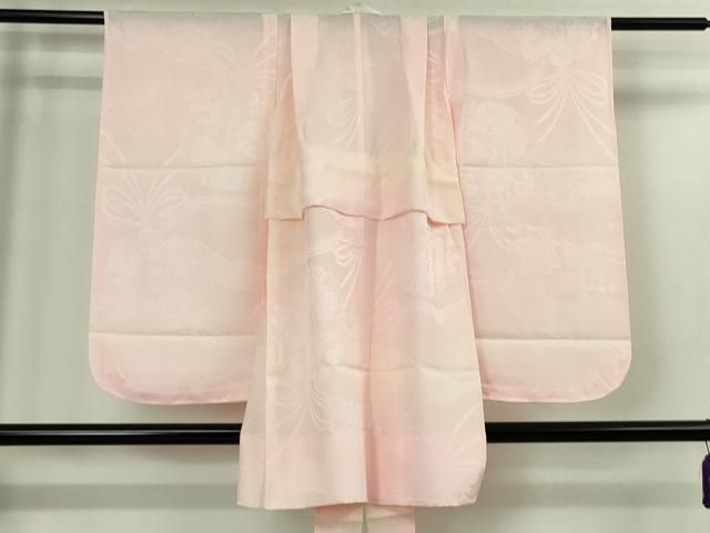  上 七五三 女の子 3歳 祝着 襦袢 単衣 半衿刺繍 セット 友禅 吉祥花文 暈し染め kh 6 着物 着物ドレス 着物 浴衣 和小物