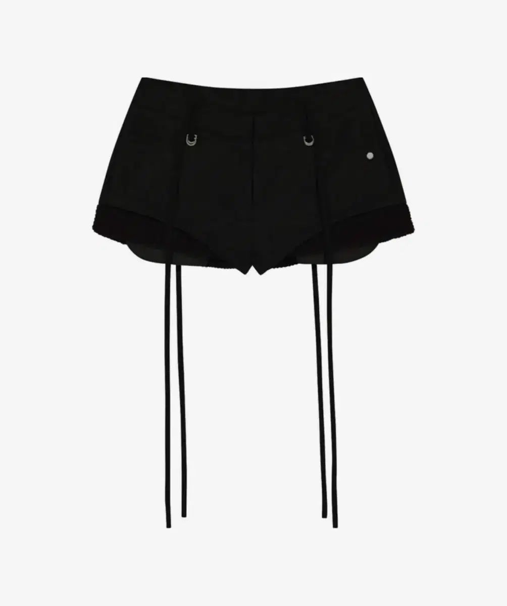 OJOS マイクロ ウール ショーツ ショート パンツ ブラック