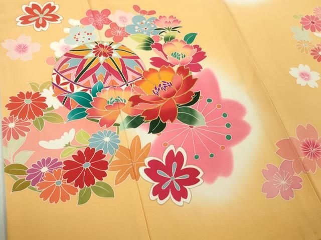 無双仕立て 半衿刺繍