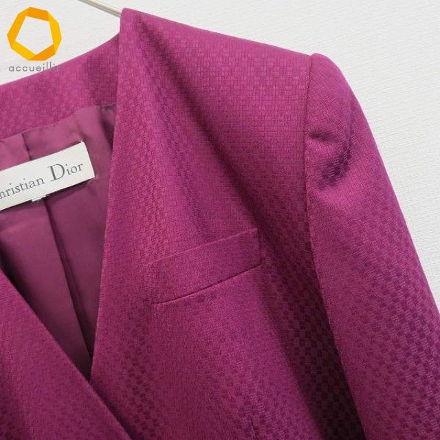 クリスチャンディオール ChristianDior ヴィンテージ ジャケット ノー