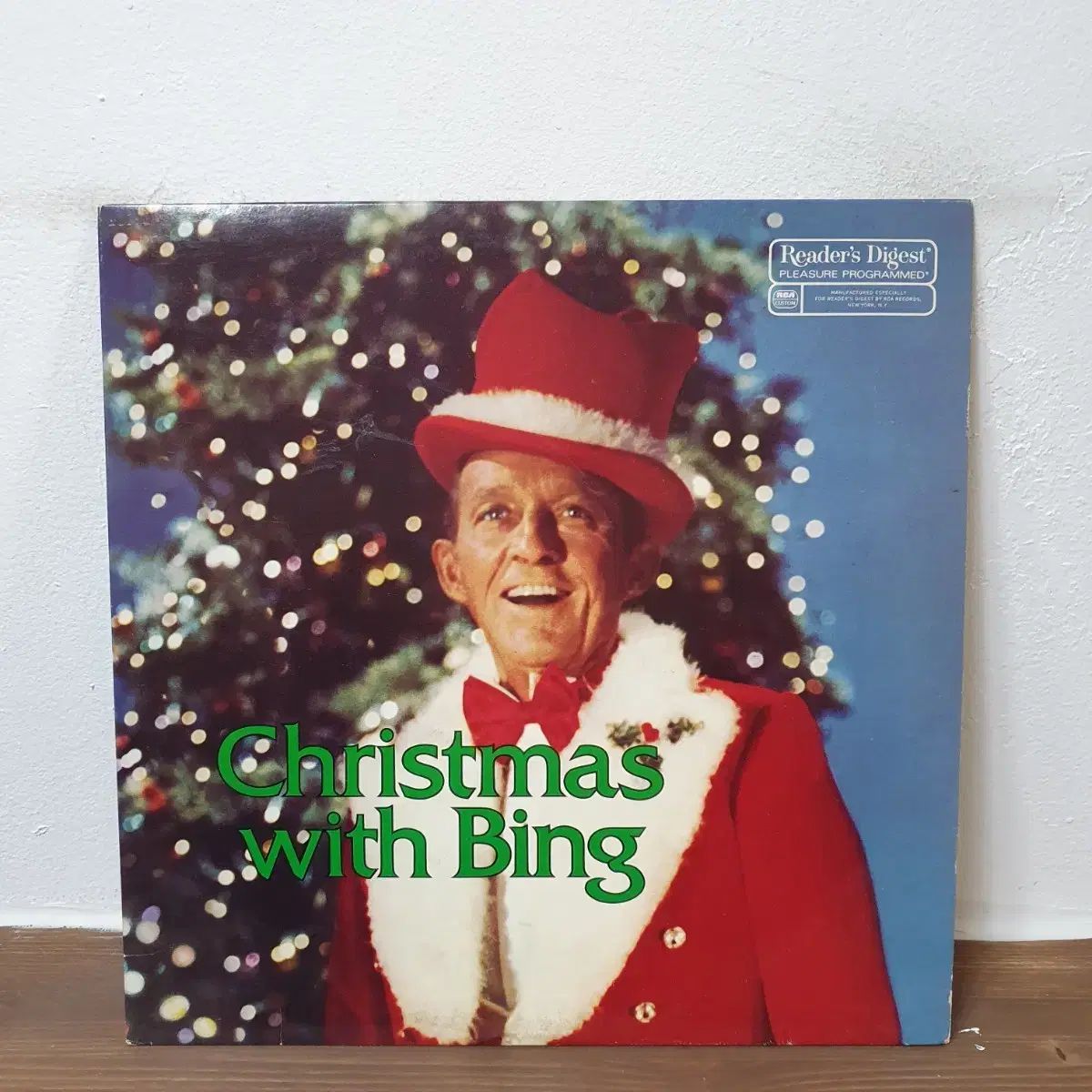 ビング クロスビー Reader s Digest LP 1980 米国クラス