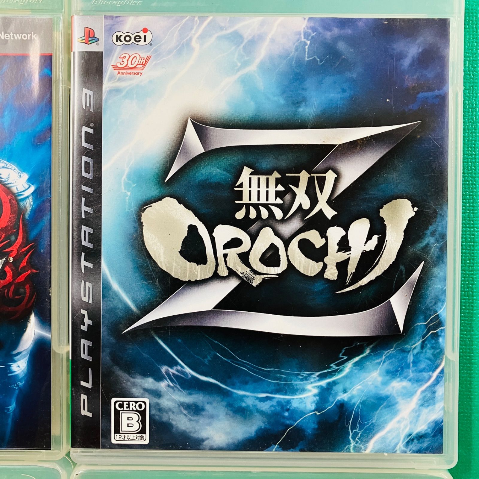 4点セット】PS3 北斗無双 無双OROCHI Z ワンピース海賊無双