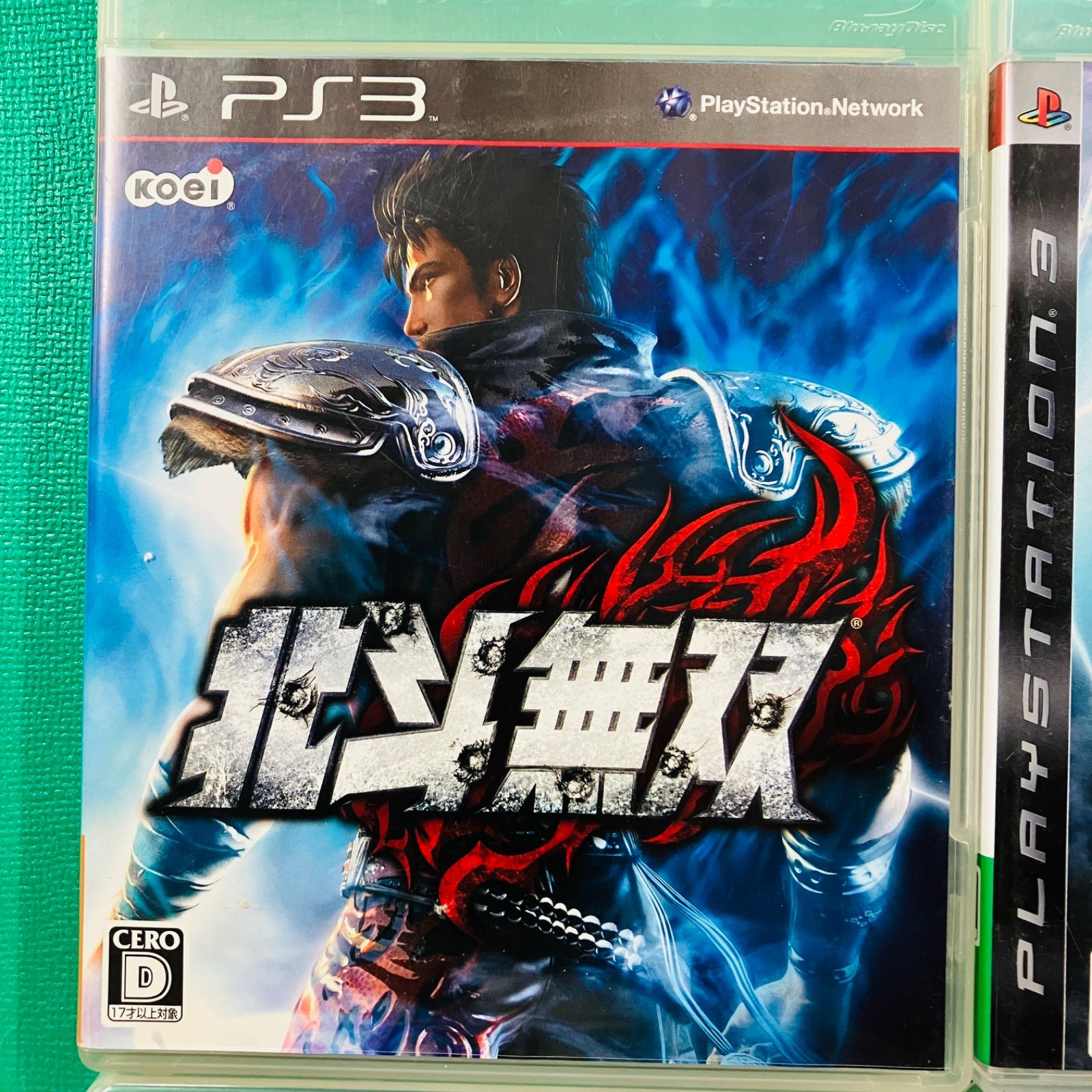 4点セット】PS3 北斗無双 無双OROCHI Z ワンピース海賊無双