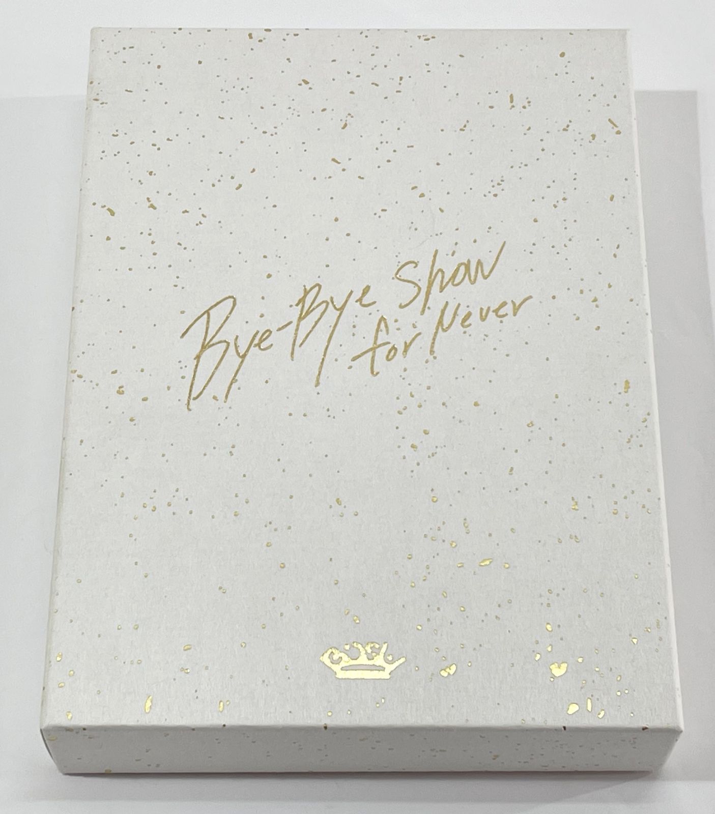 Blu ray Bye Show for Never at TOKYO DOME 初回生産 盤 入場特典