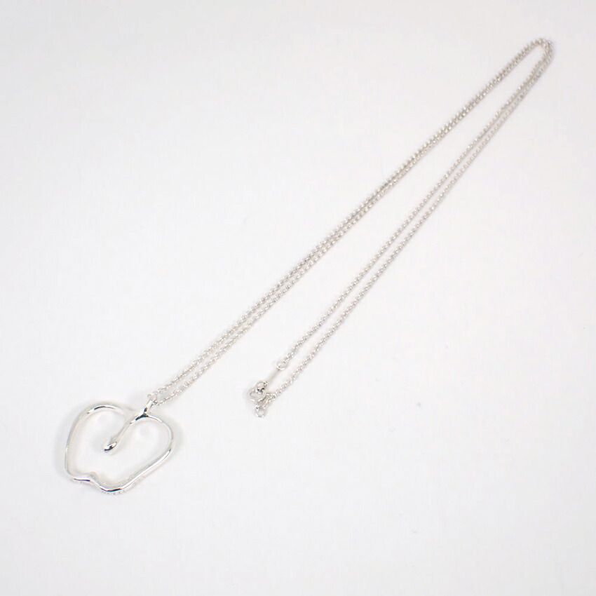 ティファニー 925 アップル ラージ ペンダント ネックレス j 112-4