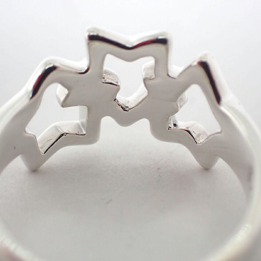 ティファニー 925 トリプルスター リング /9号/j111-85 - メルカリ