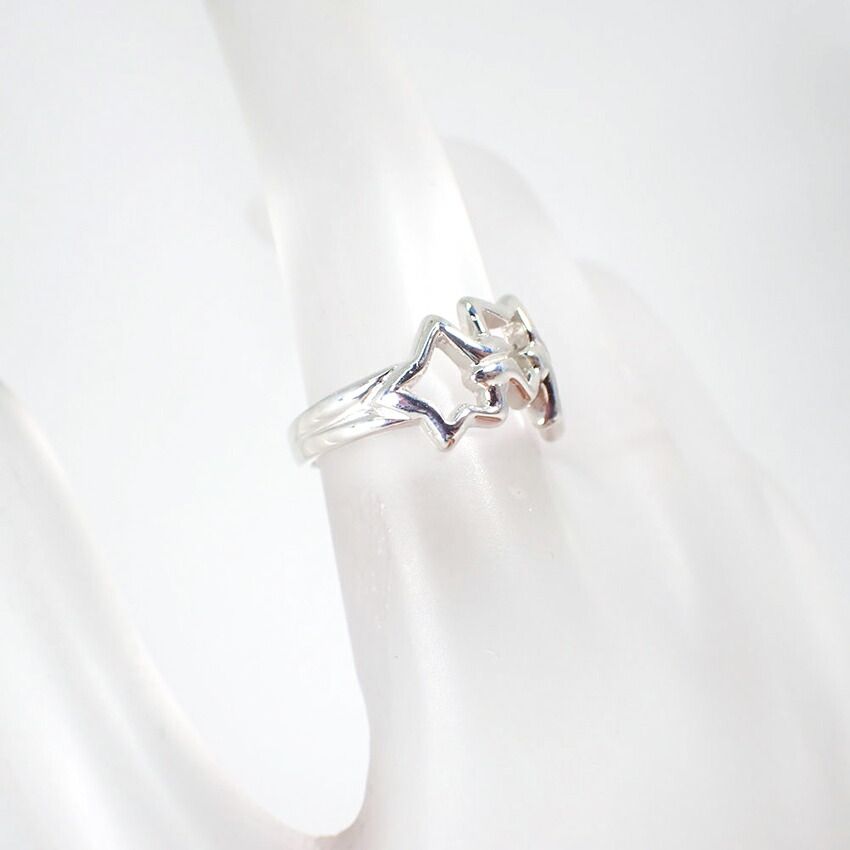 ティファニー 925 トリプルスター リング /9号/j111-85 - メルカリ