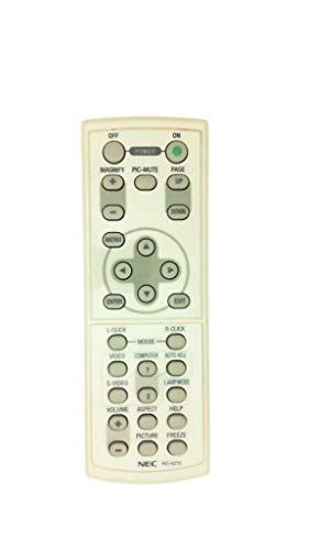 【中古】「非常に良い」NEC プロジェクターリモコン RD-427E 中古】NEC プロジェクターリモコン RD-427E - メルカリ