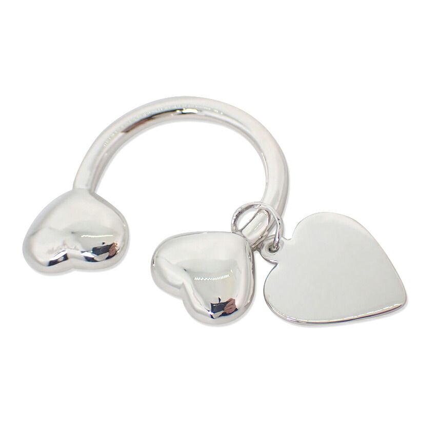 ティファニー 925 ハート キーリング||j 112-9