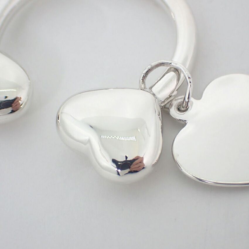 ティファニー 925 ハート キーリング j 112-9