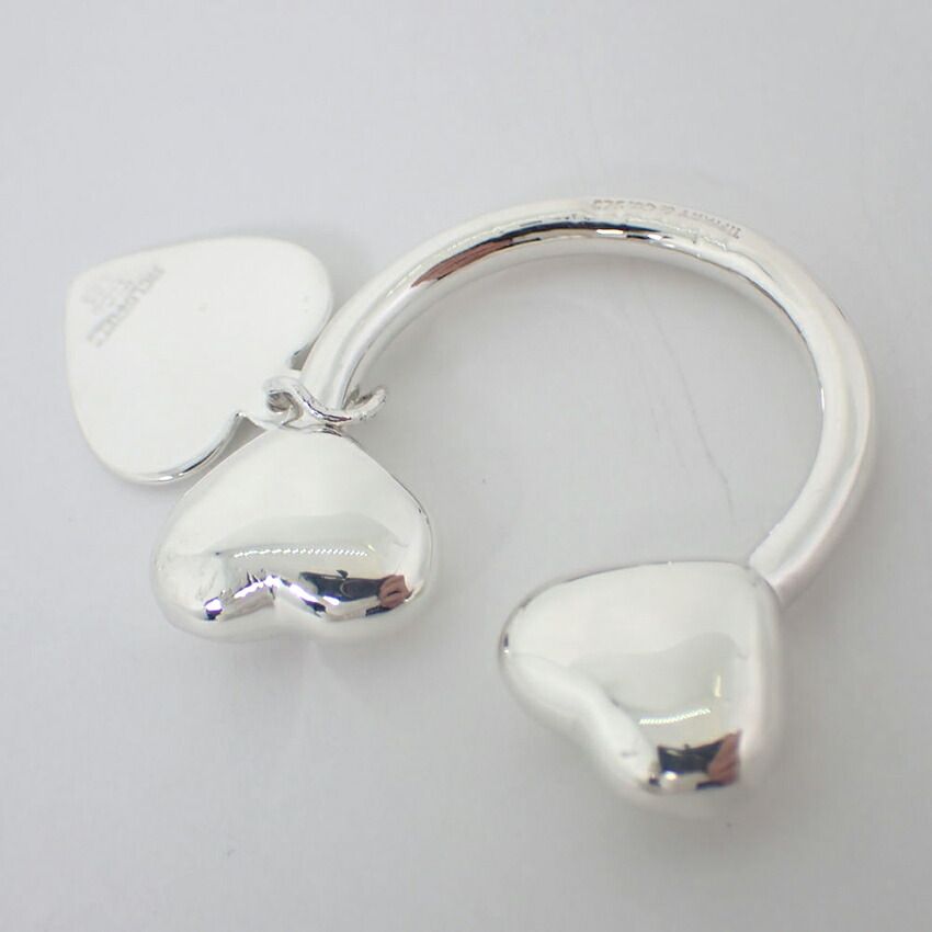  ティファニー 925 ハート キーリング j 112-9 ネックレス アクセサリー