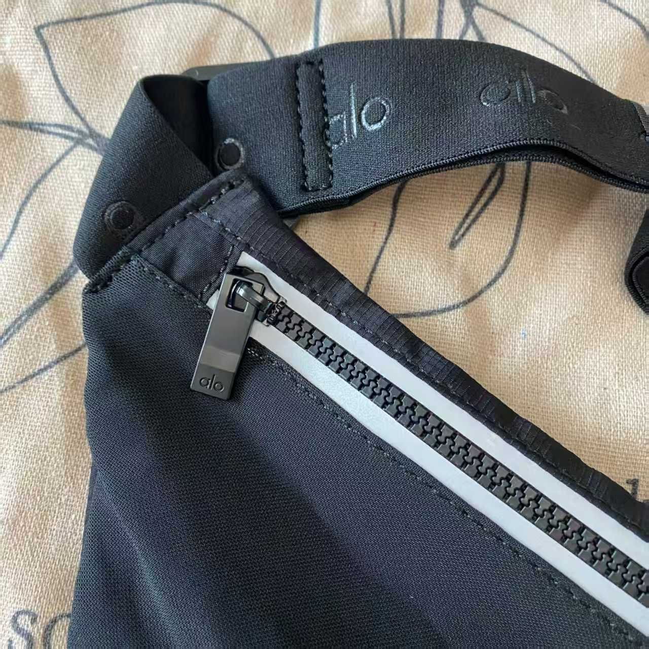 早い者勝ちです‼️alo ボディバッグ・ウエストポーチ ブラック 早い者勝ちです‼️alo ボディバッグ・ウエストポーチ ブラックコメント