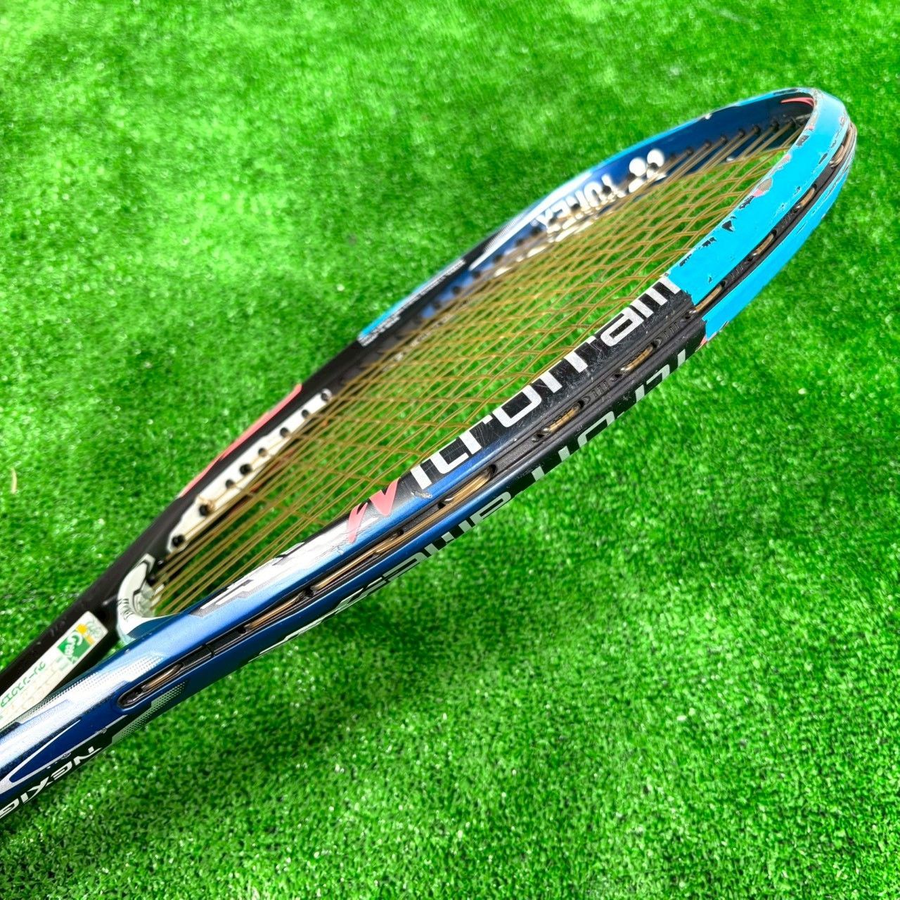 YONEX NEXIGA 90D DUEL ネクシーガ 90D デュエル 軟式テニス - メルカリ
