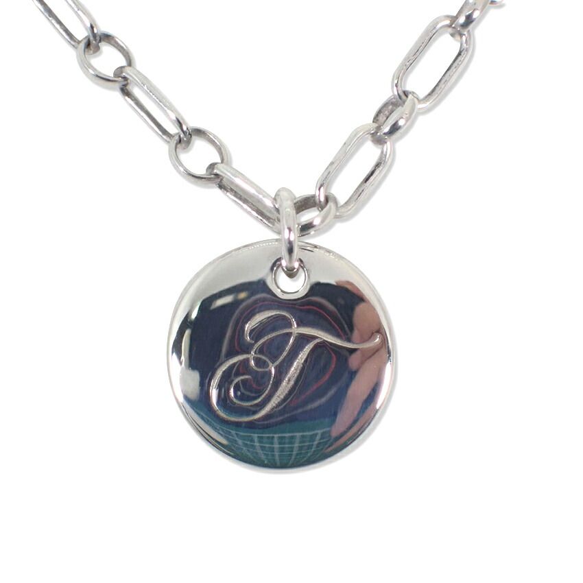 ティファニー 925 イニシャル/T ペンダント/ネックレス//j112-8 - メルカリ