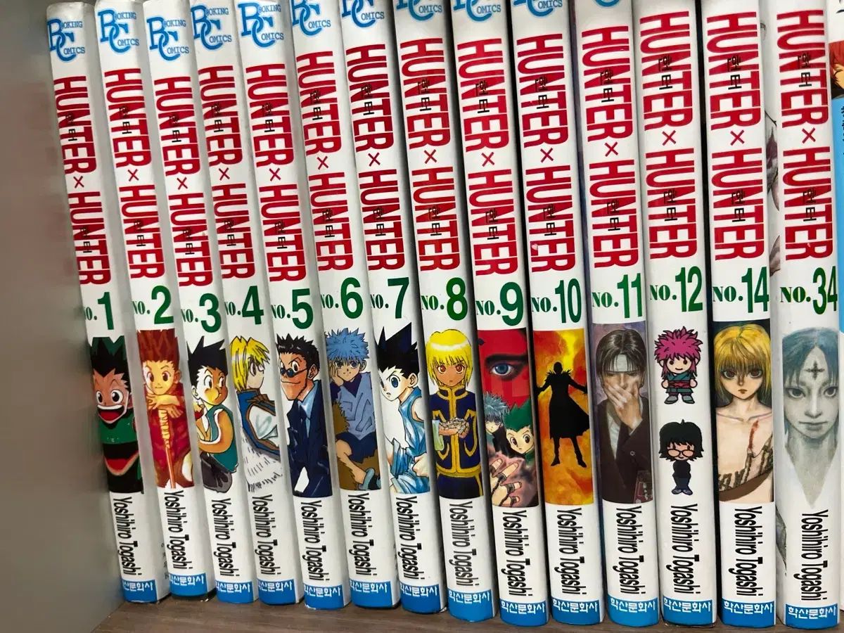HUNTER×HUNTER 1 14 34巻 - メルカリ