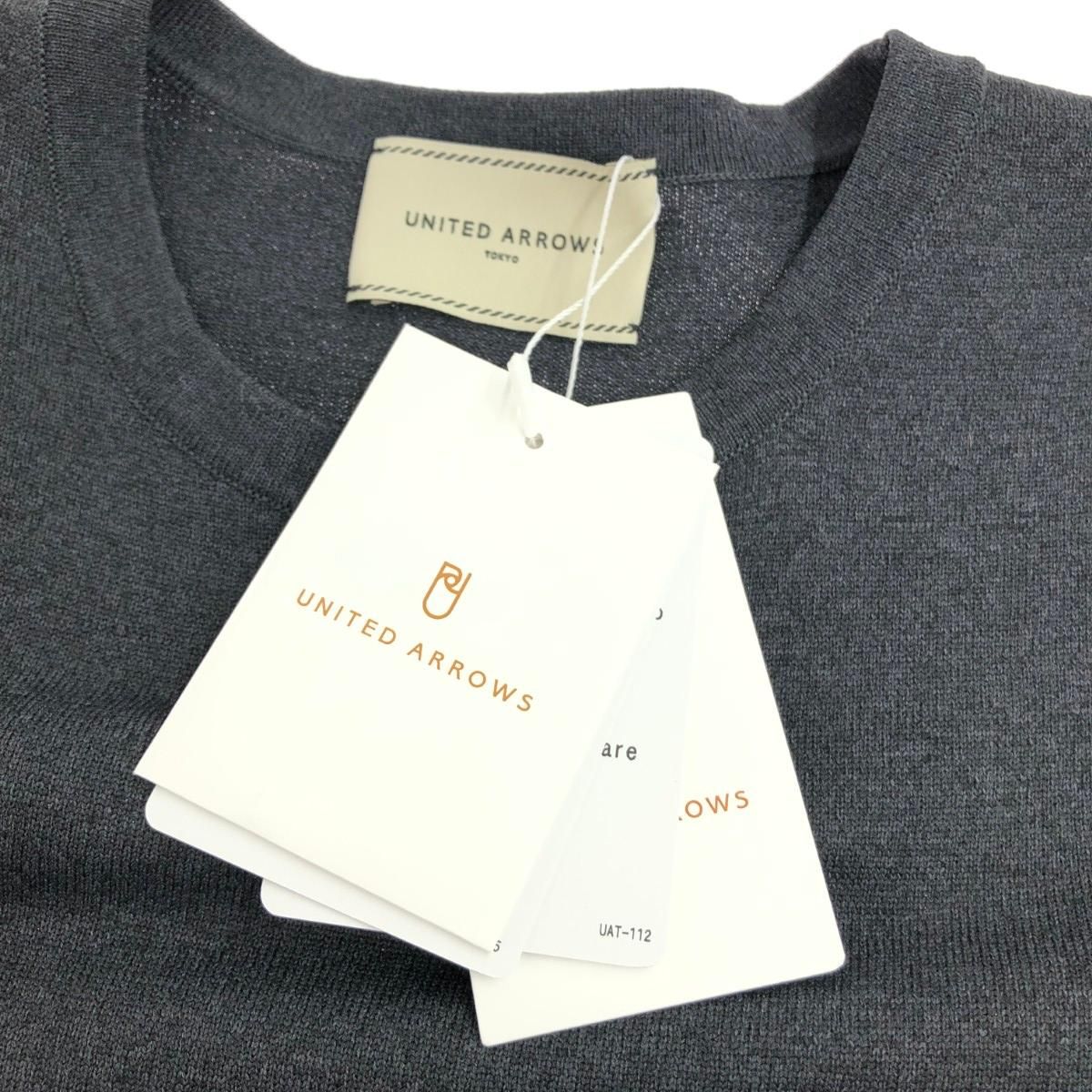 UNITED ARROWS ユナイテッドアローズ プリーツコンビニットブラウス 