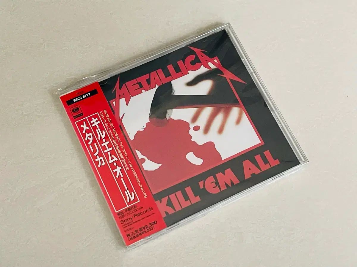 楽器・機材 llica ／ Kill em All