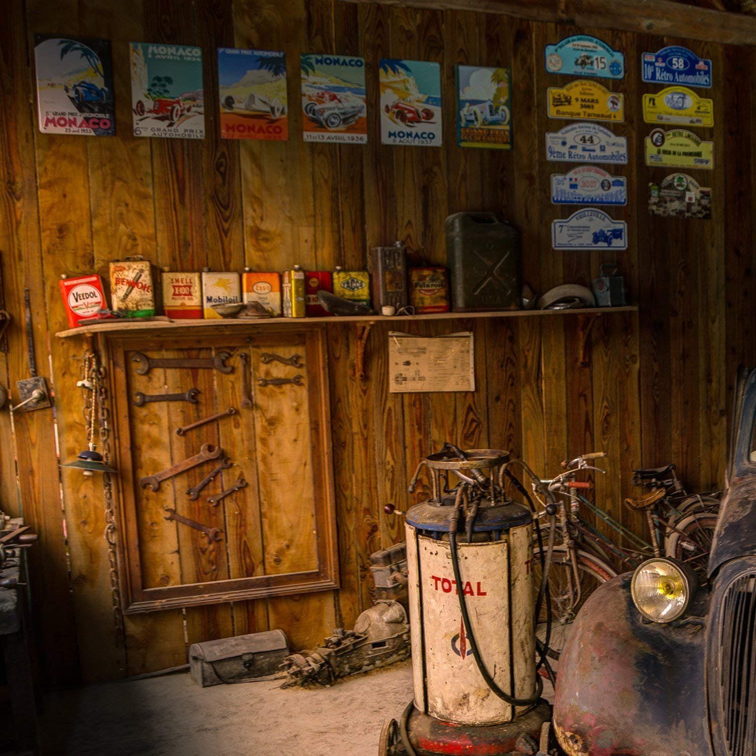 人気商品】【USA DESIGN】ROUTE ルート 66 フック 車庫 ガレージ